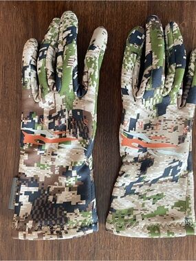 SITKA Gear Traverse Gloves Camo Camouflage Hunting Mens Womens